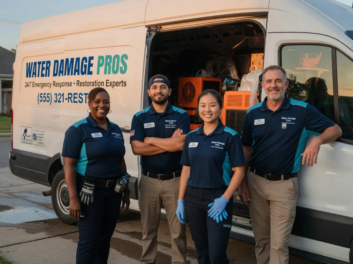 Water Damage Restoration company in Garber, OK