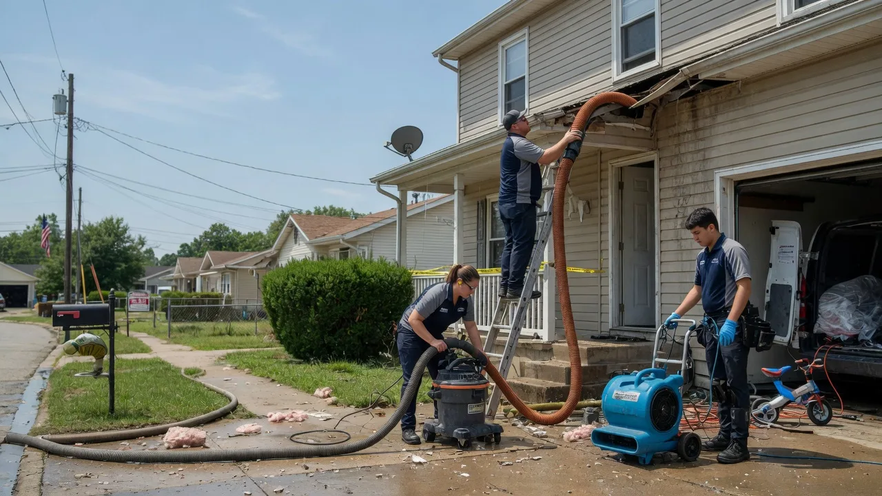 Water Damage Restoration in Garber, OK near me